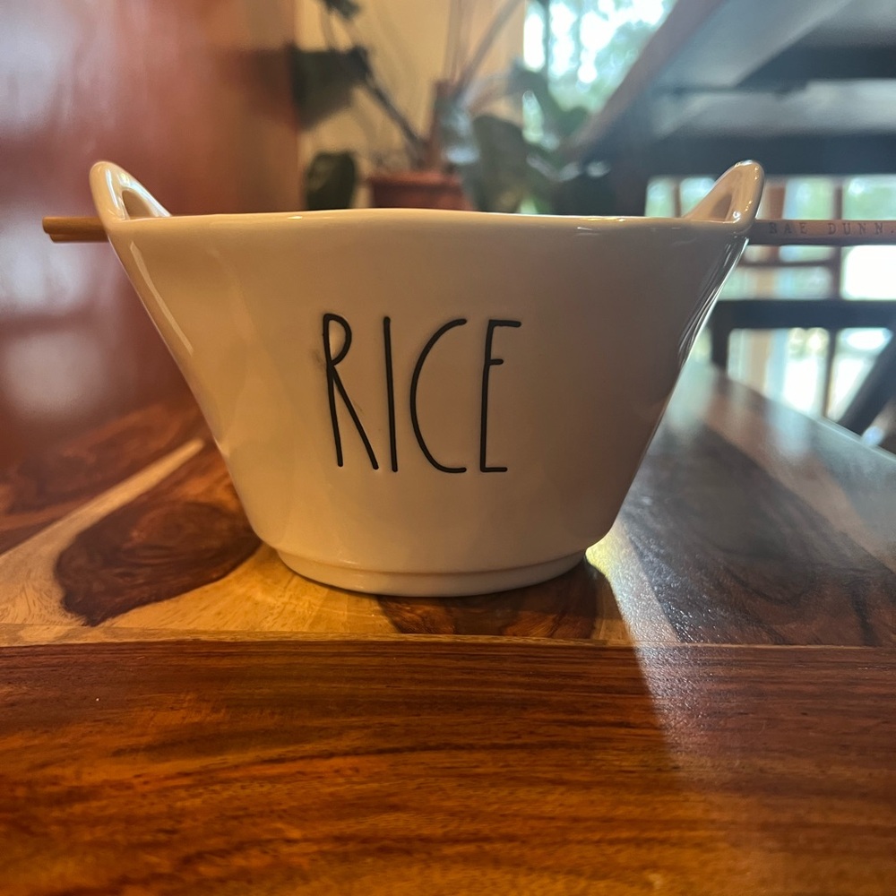 RD rice bowl